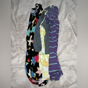 Lot of 3 XS Lula Roe TShirts